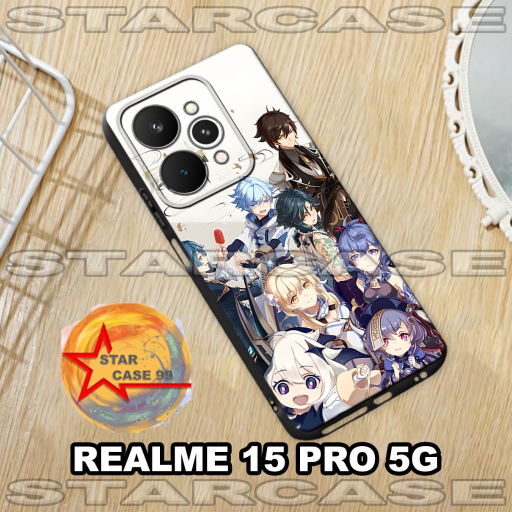 Softcase karet realme 15 pro 5g/S40/case realme 15 pro 5g/casing realme 15 pro 5g