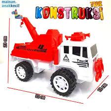 AK 03 - MAINAN MOBIL TRUK DEREK / TRUCK CRANE – Serunya Jadi Operator Derek Mini