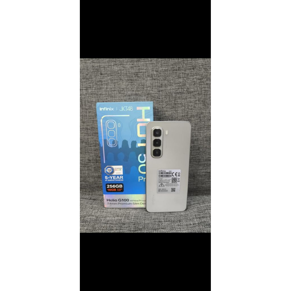 Infinix Hot 50 Pro+ Second