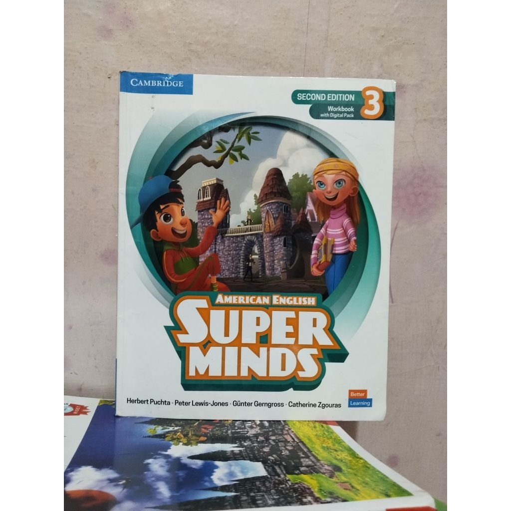 buku american english super minds 3 workbook
