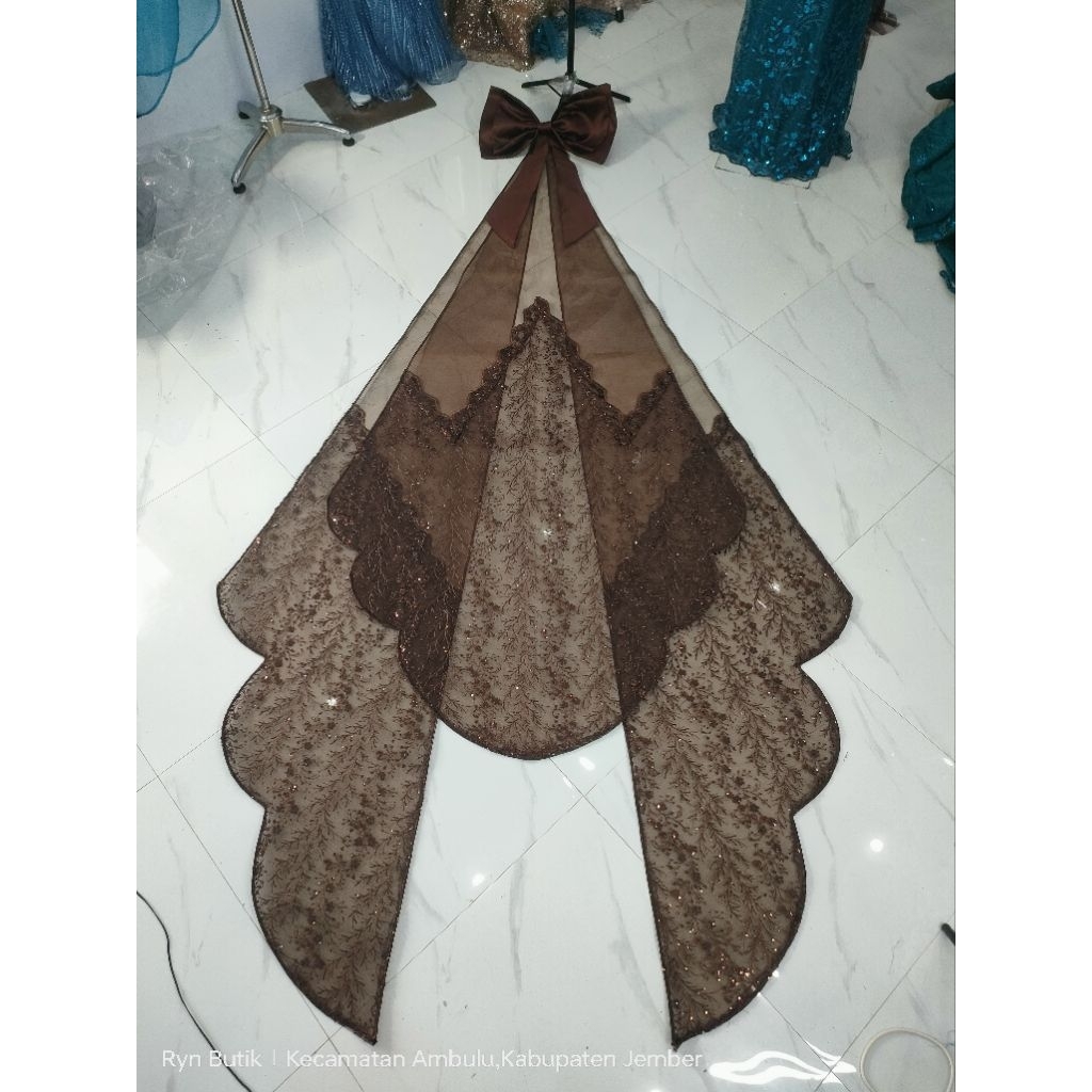 2 Layer Choengsam Pengantin