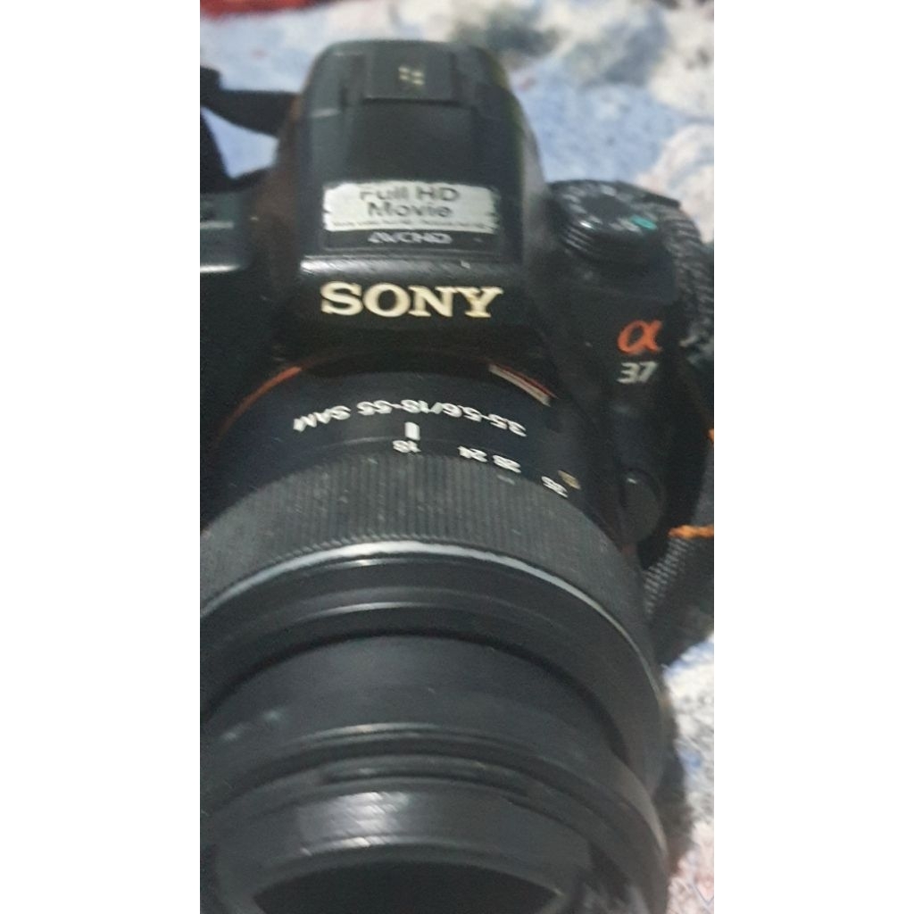 Kamera DSLR Sony Alpha SLT A37 Second