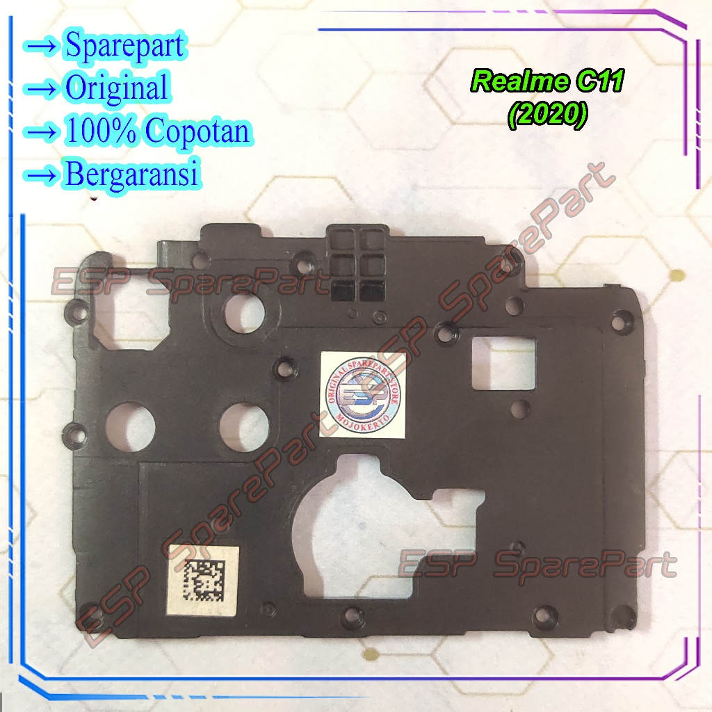 Tutup Mesin Realme C11 2020 - RMX2185 Atas Copotan