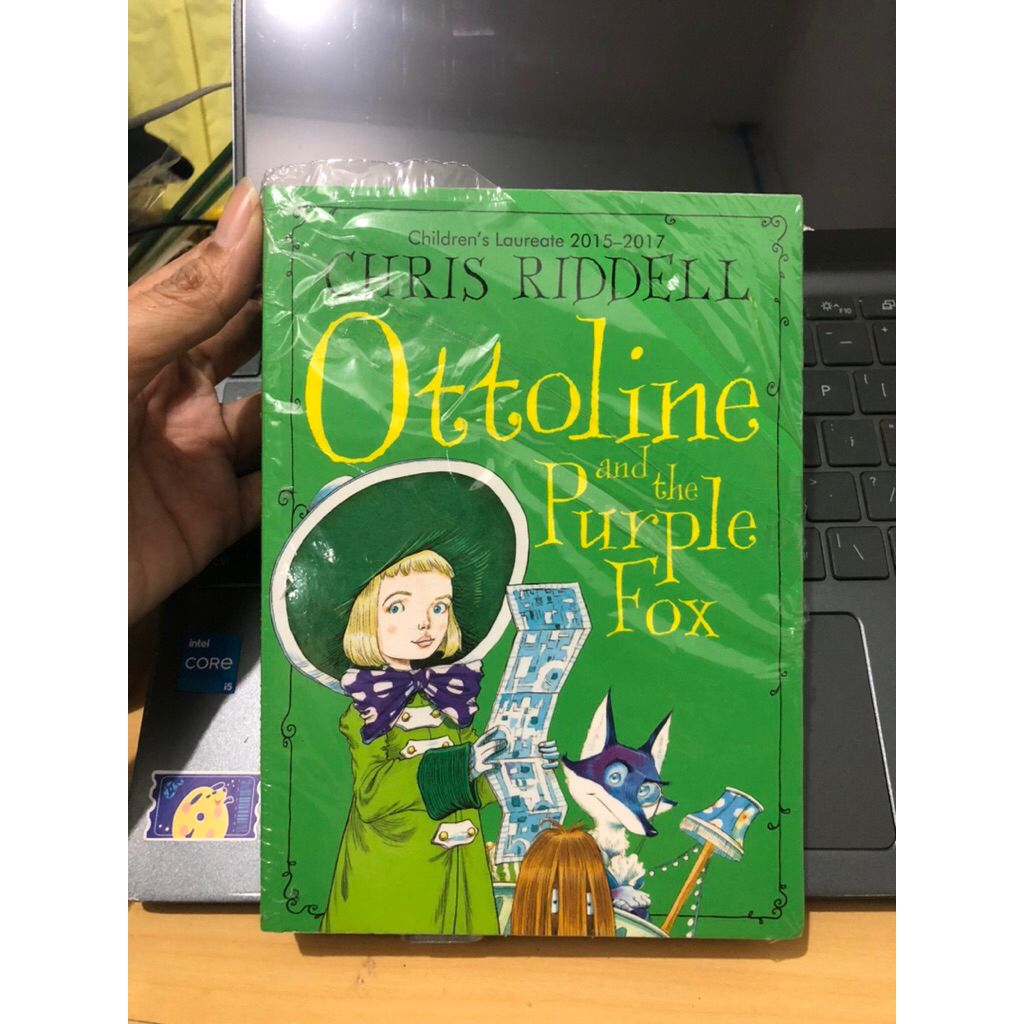 Ottoline and The Purple Fox Chris Riddell