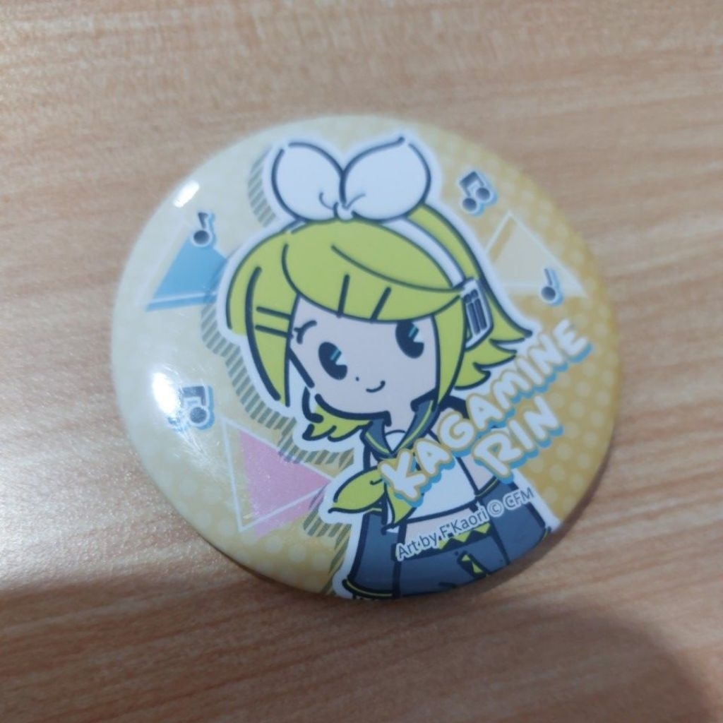 Badge Chibi Vocaloid Kagamine Len