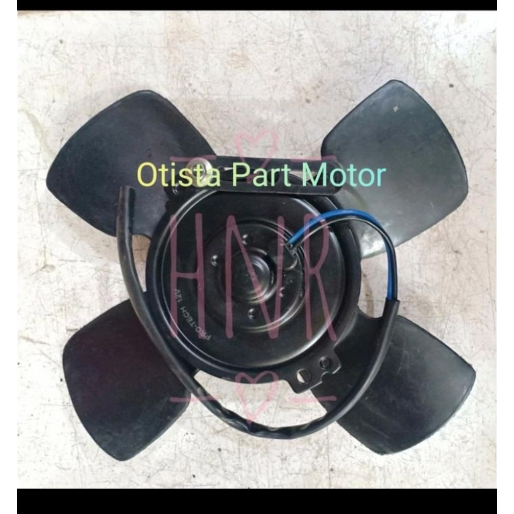 MOTOR FAN FAN MOTOR EXTRA FAN AC DAUN KIPAS  AC DAIHATSU TAFT GT ROCKY FEROZA FEROSA HIKINE