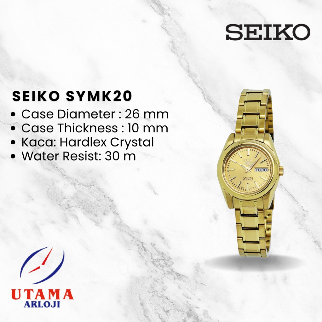 SEIKO 5 Sports SYMK20 Ladies Jam Tangan Wanita