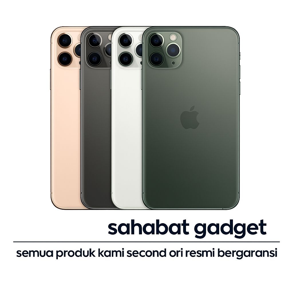 Sahabat Gadget || IPh0ne 11 Pro Max Resmi Indonesia