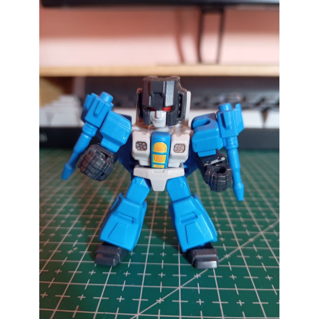 Blokees thunder tracker dan vehicle