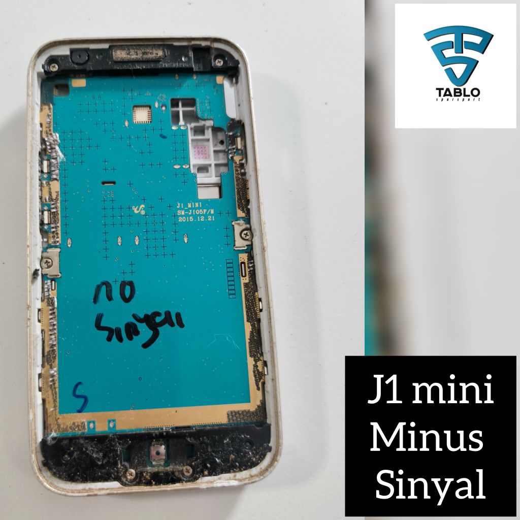 Mesin Samsung J1 mini J120 minus sinyal