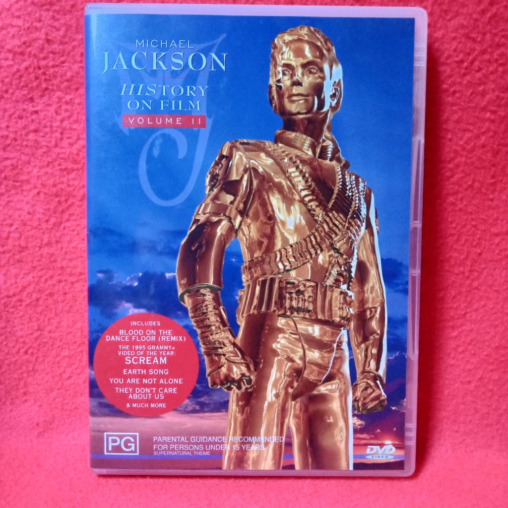 DVD Michael Jackson : History On Film Volume II