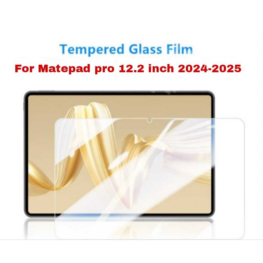 Antigores huawei matepad pro 12.2" inch 2024 2025 \ Tempered glass Huawei matepad pro 12.2 / Anti go