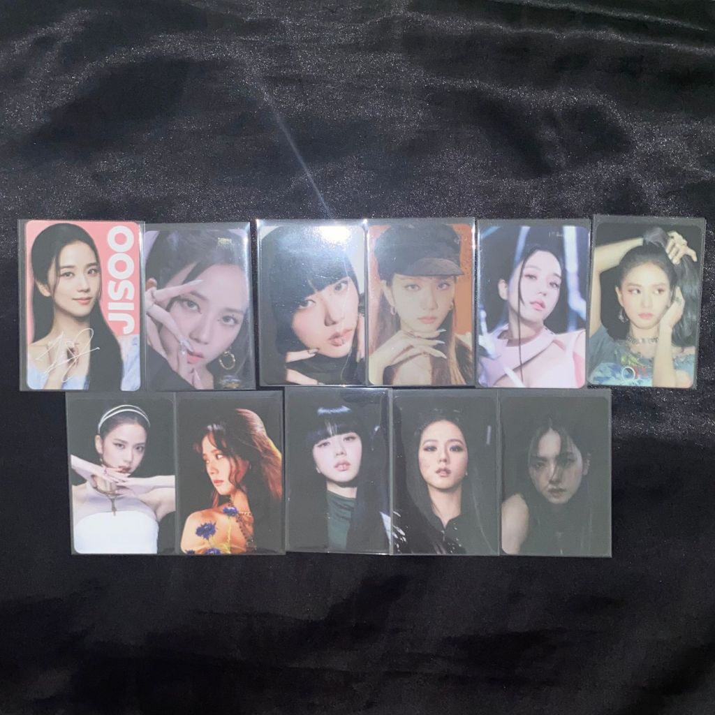 Photocard BLACKPINK x Flimty || Jisoo Version (ORIGINAL)