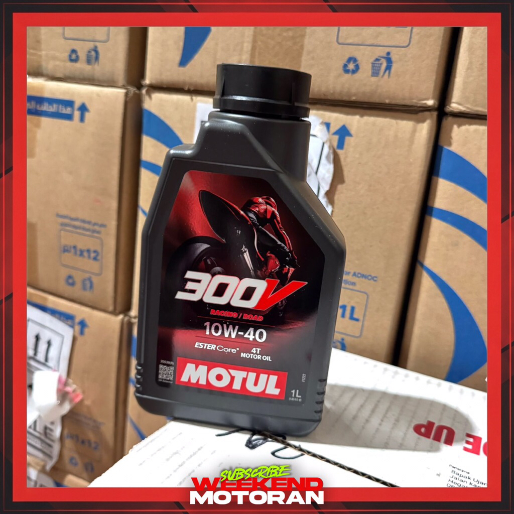 Oli Mesin Motul 300V 10w-40 Original Motul