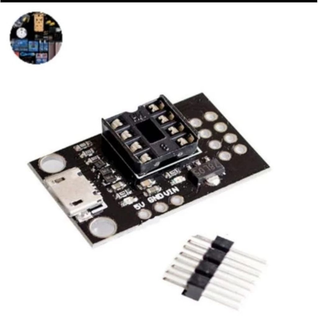 board mcu programming attiny ATtiny13A ATtiny25 ATtiny45 Attiny85