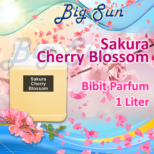 Sakura Cherry Blossom Bibit Parfum / Biang Parfum Sakura Cherry Blossom
