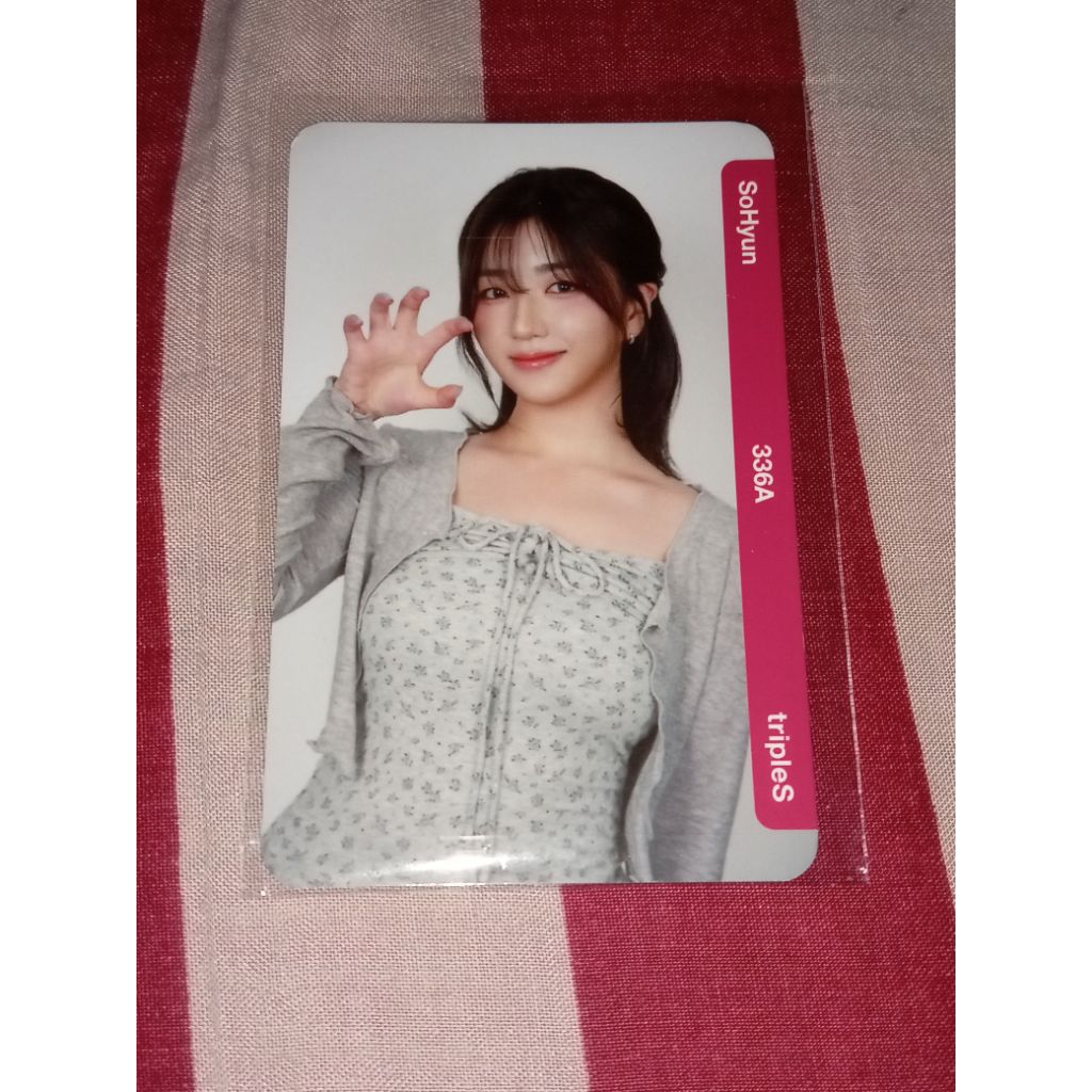 tripleS sohyun physical objekt