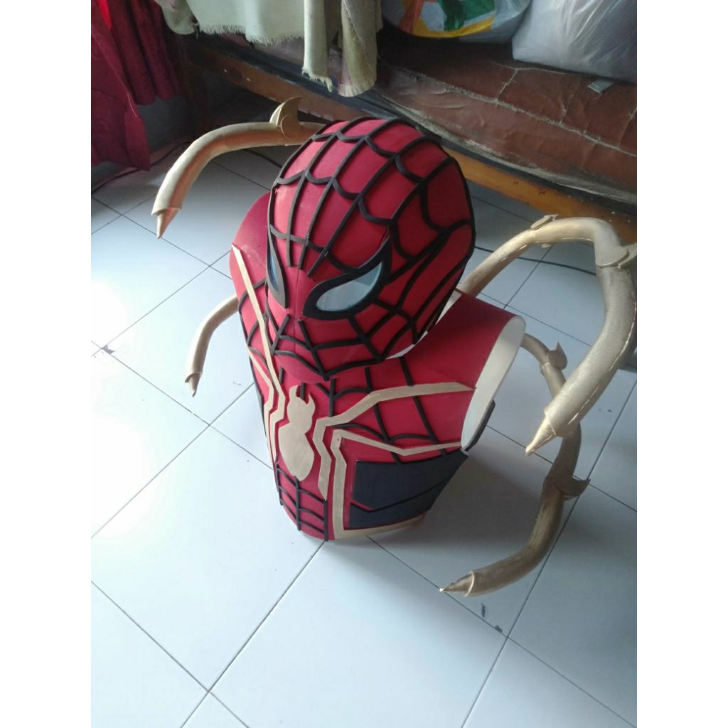 Cosplay SpiderMan Modern