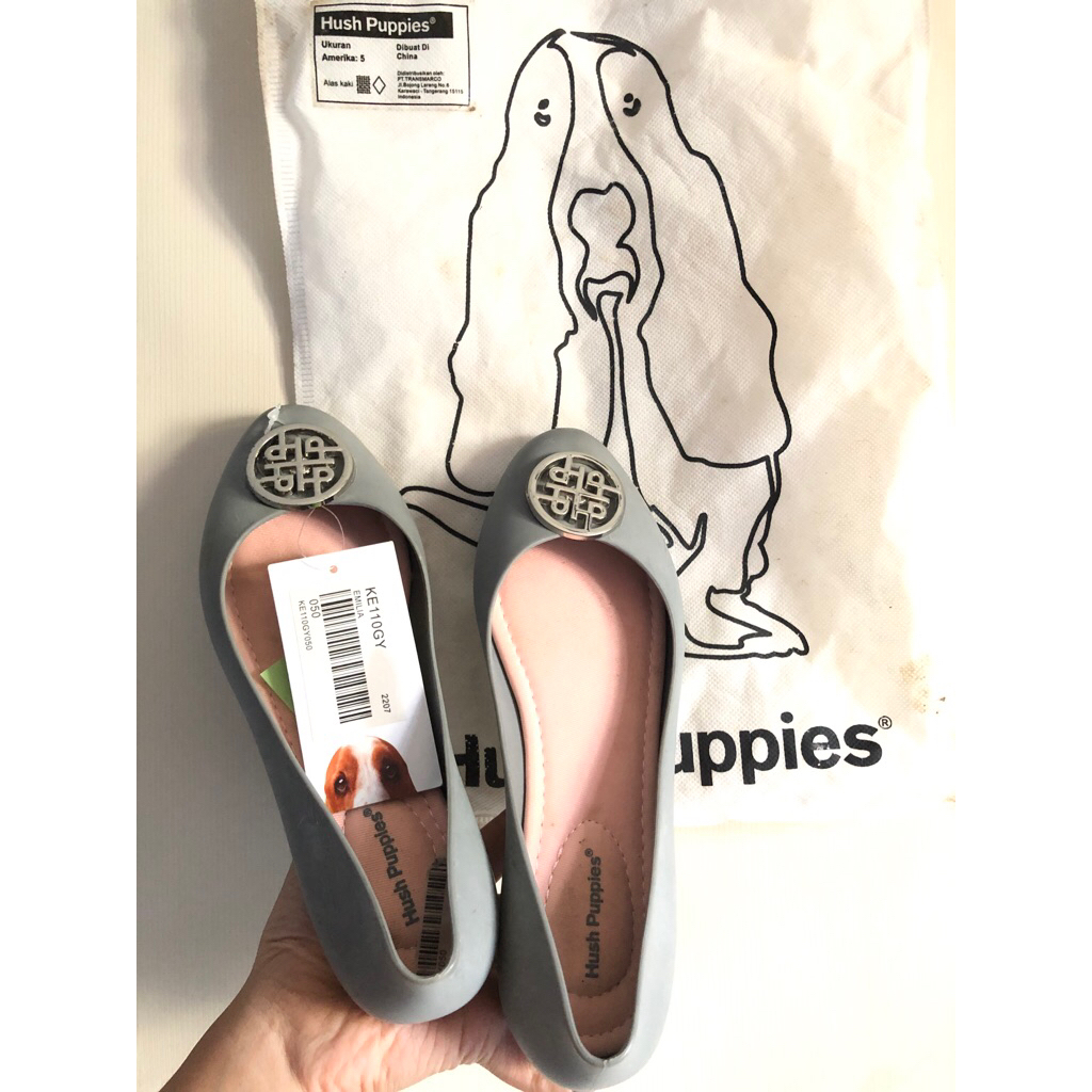 [NEW] flat shoes hush puppies emilia size 36