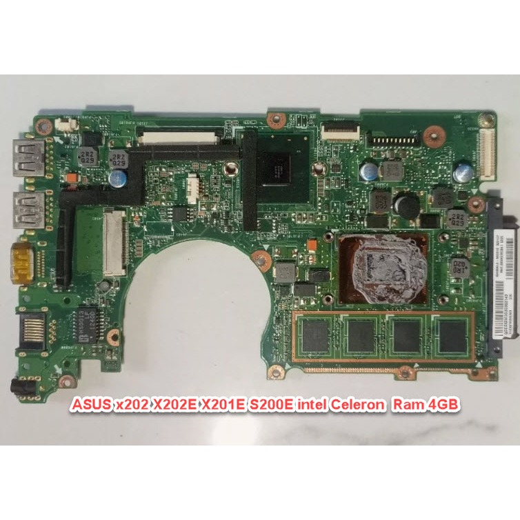 Motherboard Mainboard ASUS x202 X202E X201E S200E intel Celeron normal