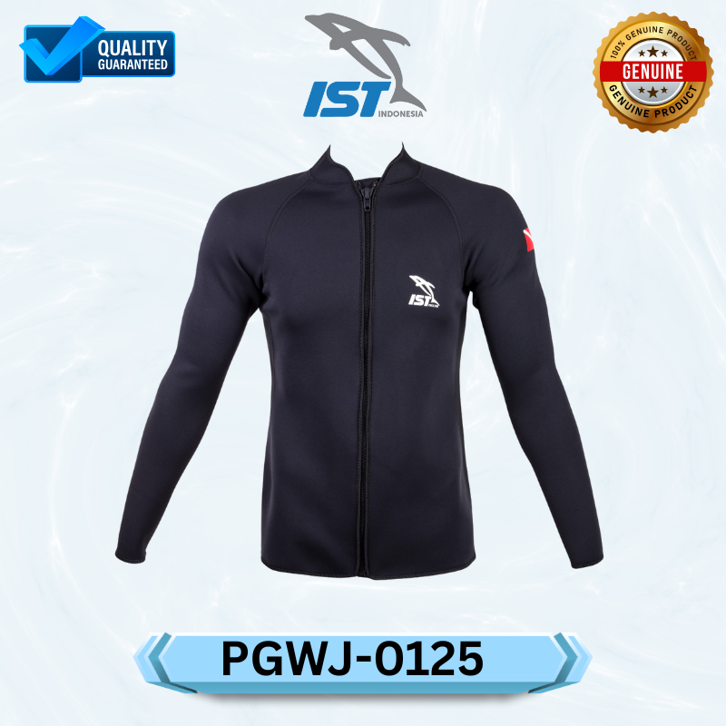 Jaket Selam Titan Wetsuit Jacket 2.5MM – PGWJ-0125 IST