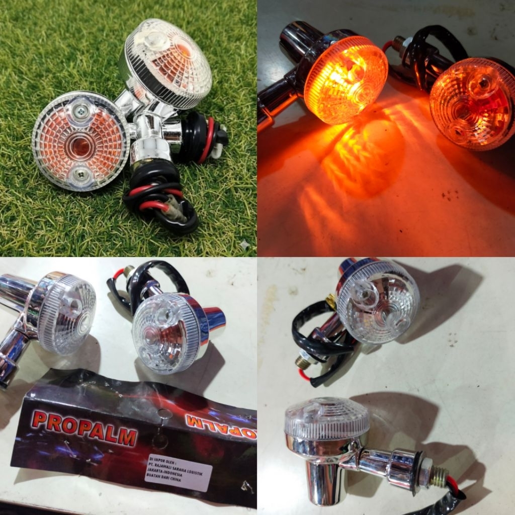 LAMPU SEIN SEN SCOOPY MINI RETING RETENG MODEL SCOOPY MINI