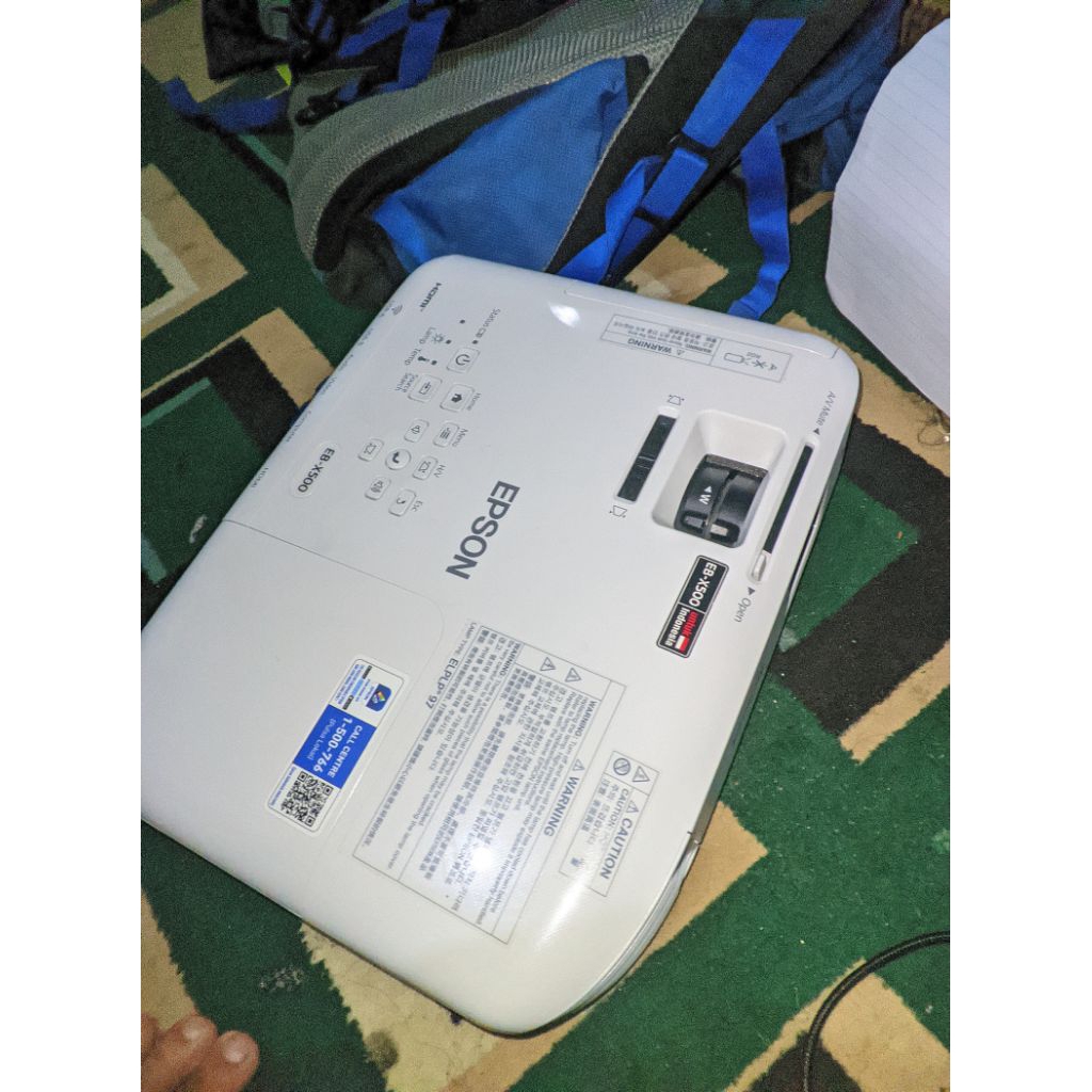 infocus epson eb-ex500