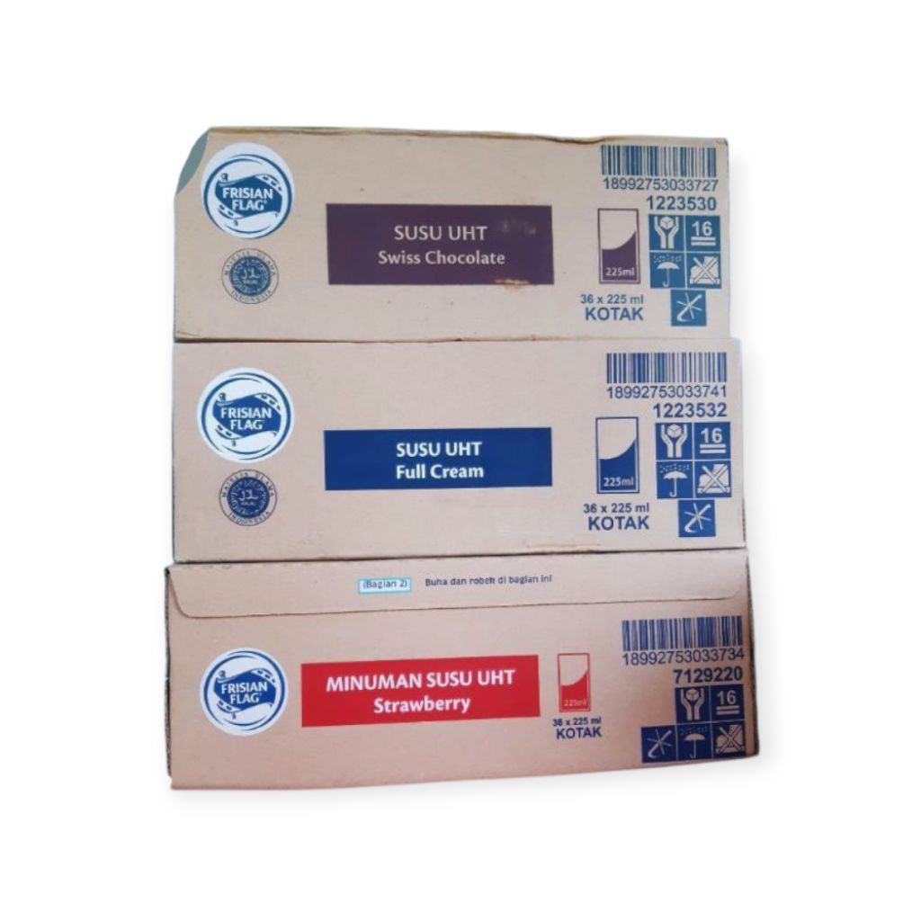 Frisian Flag Susu UHT 225ml 1 dus