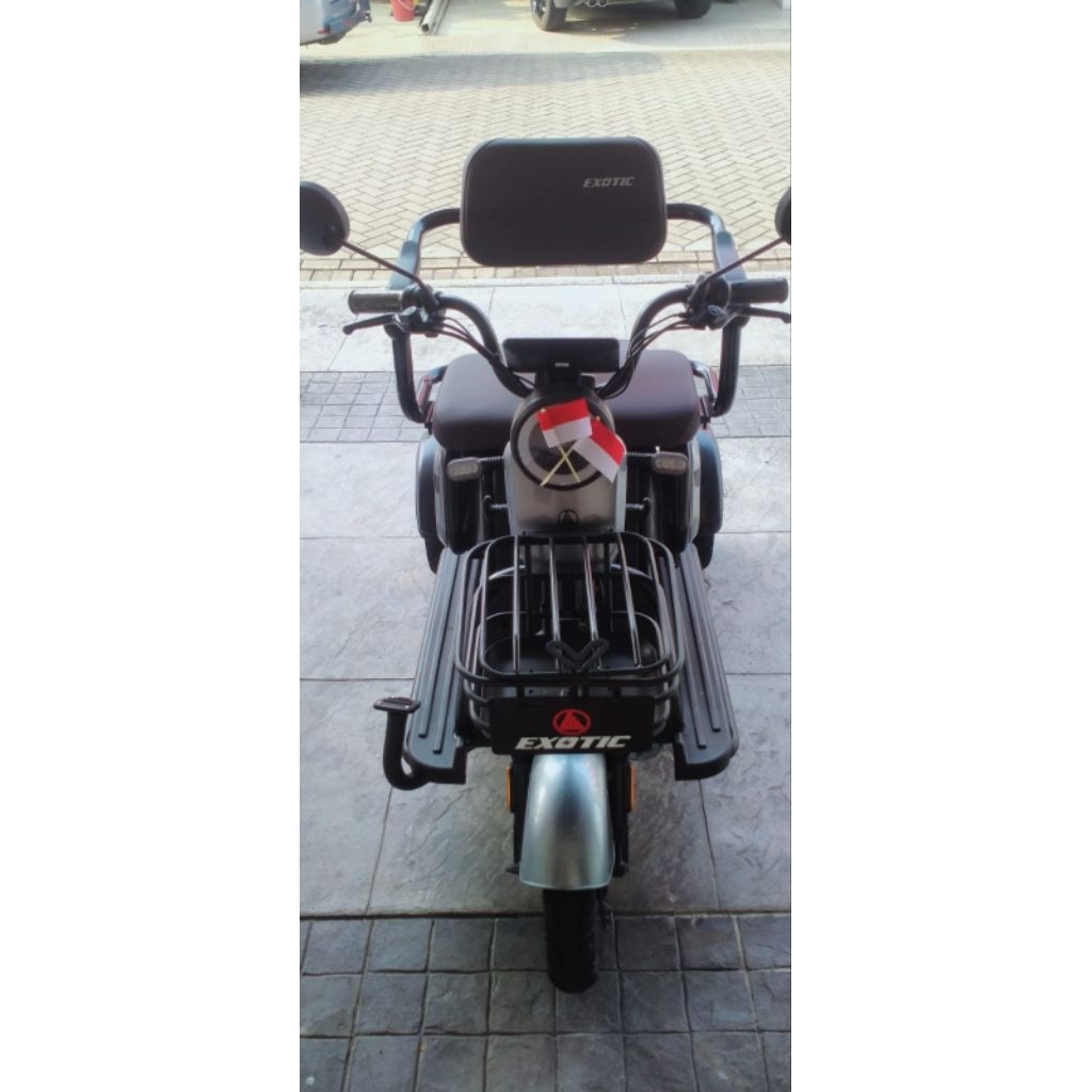 Exotic Sierra Sepeda Listrik Roda 3 - Bekas / Second