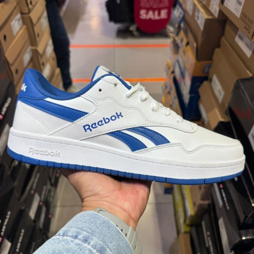 Reebok BB 1000 Men White Blue Original