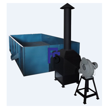 Mesin Pengering Pelet Ikan - Mesin Box Dryer Kapasitas 0,75 - 1 Ton/Proses