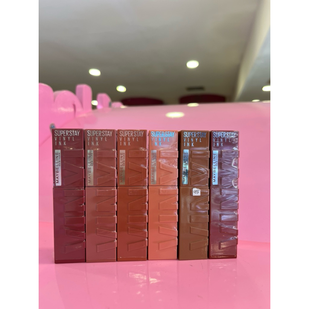 MAYBELINE SUPERSTAY VINYL INK