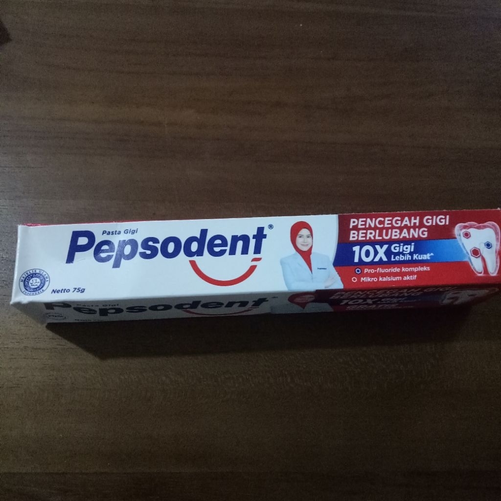 Pepsodent Pasta Gigi 75 Gram