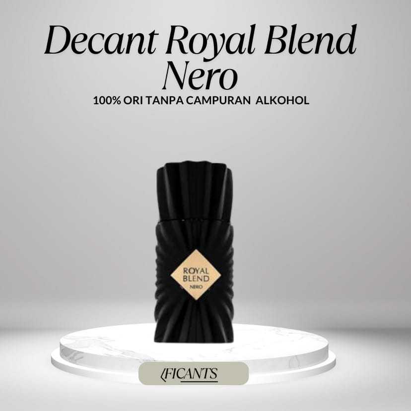 Decant Royal Blend Nero