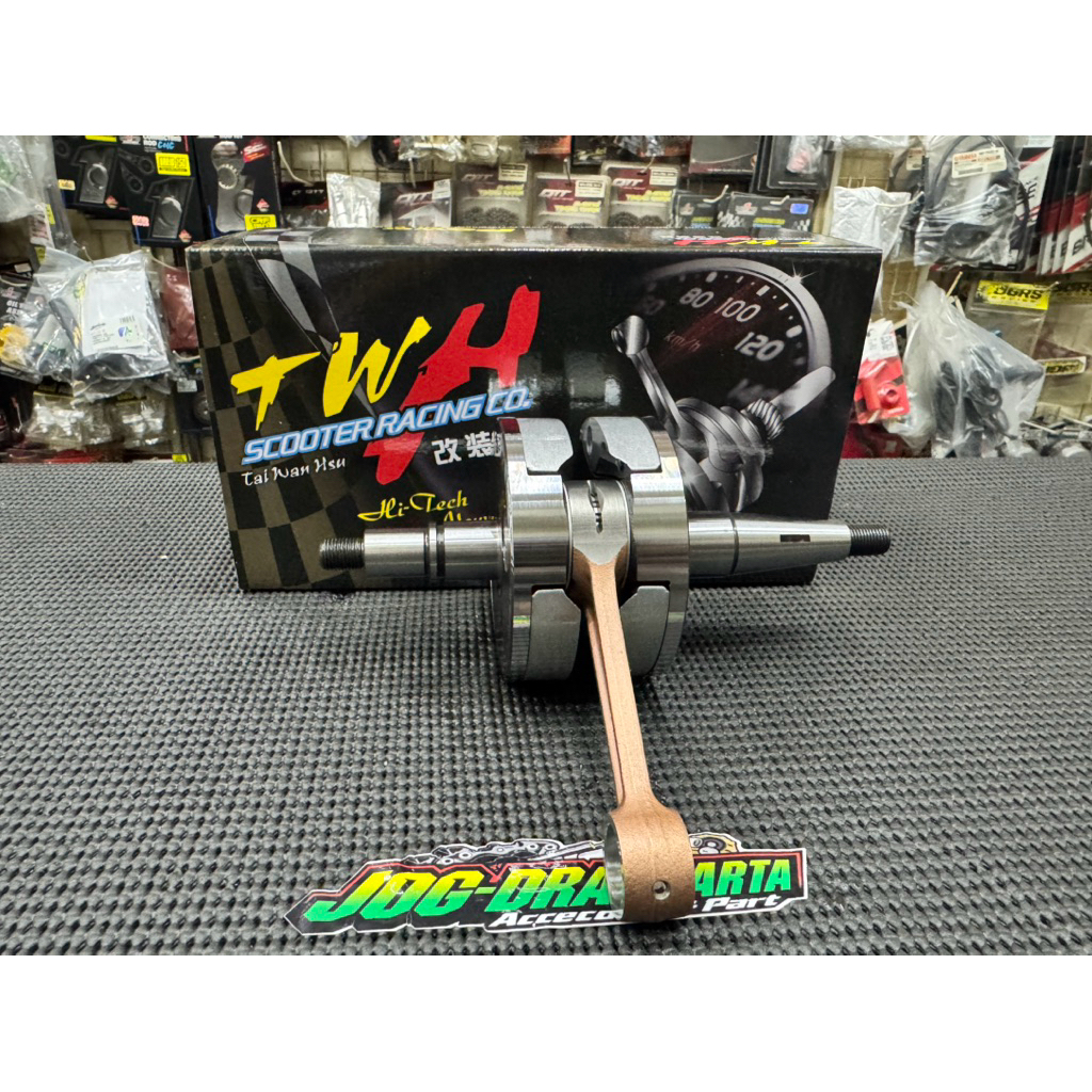 KRUK AS KREK AS NINJA ZX TWH RACING NINJA R SS RR NEW RR OLD ZX 150 STROKE STANDAR ORIGINAL TWH RACI