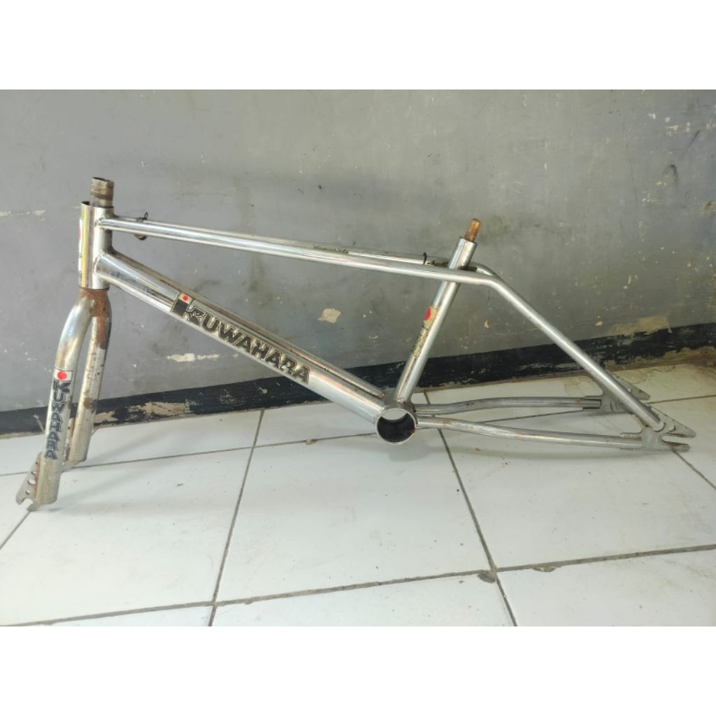 frame sepeda bmx kuwahara exhibisionist seri g taiwan