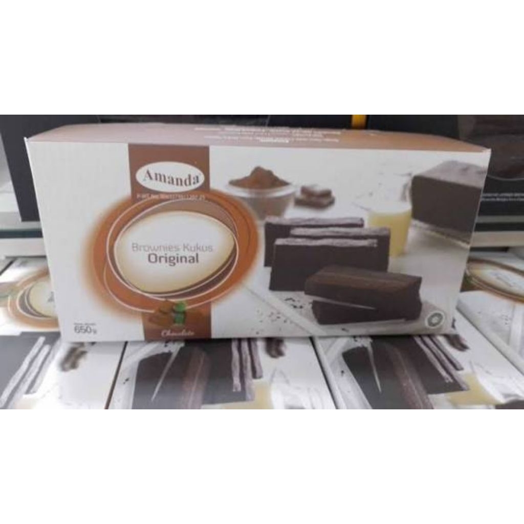 Amanda Brownies Original