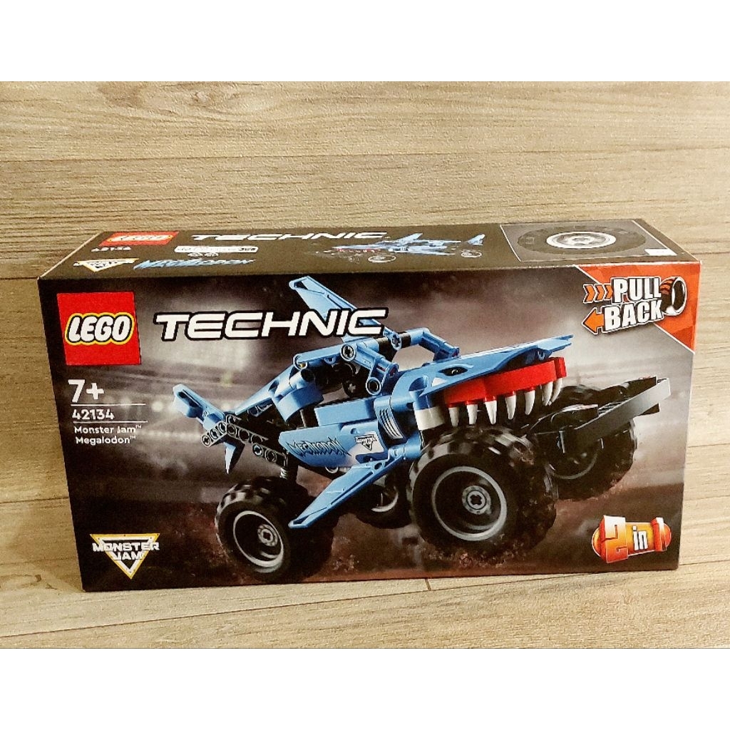 Lego Technic Monster Jam Megalodon 42134