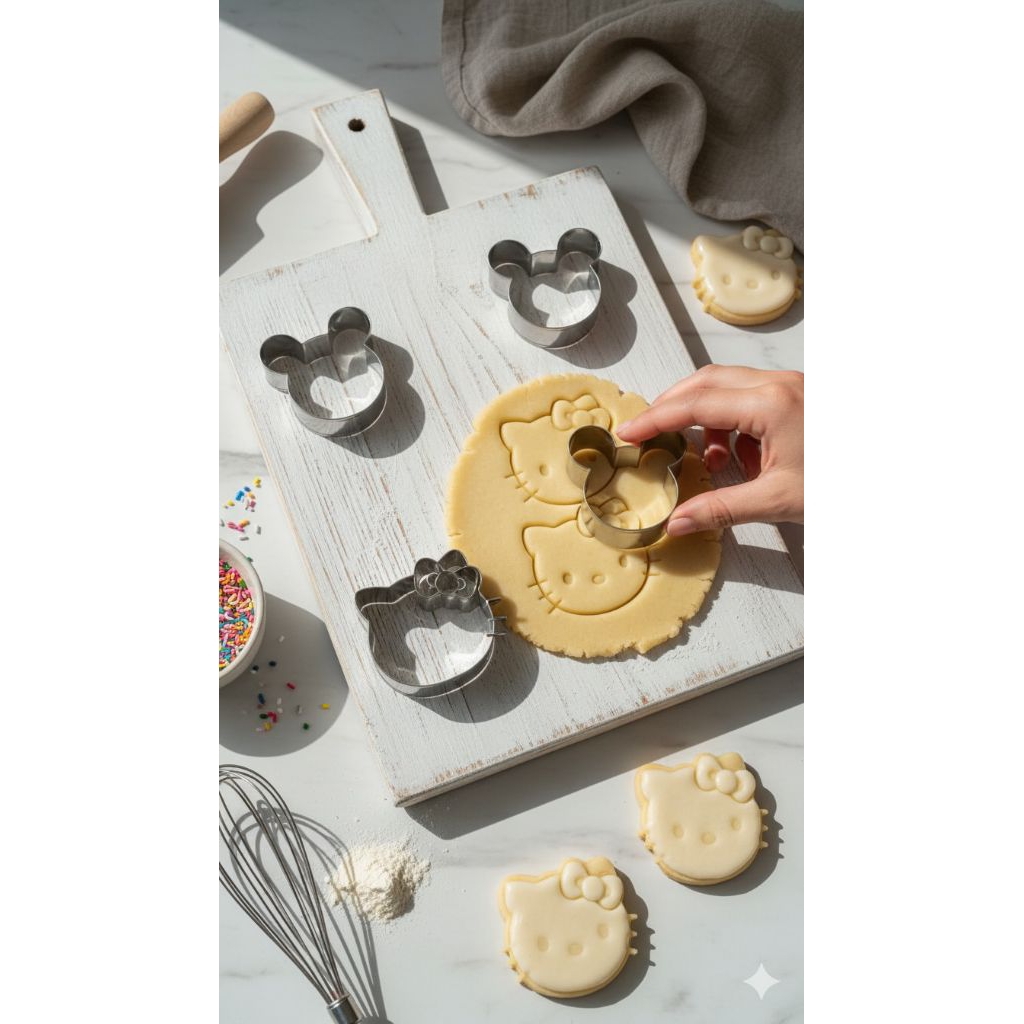 penekan cireng/cetakan cireng/cetakan cireng karakter bahan stainless