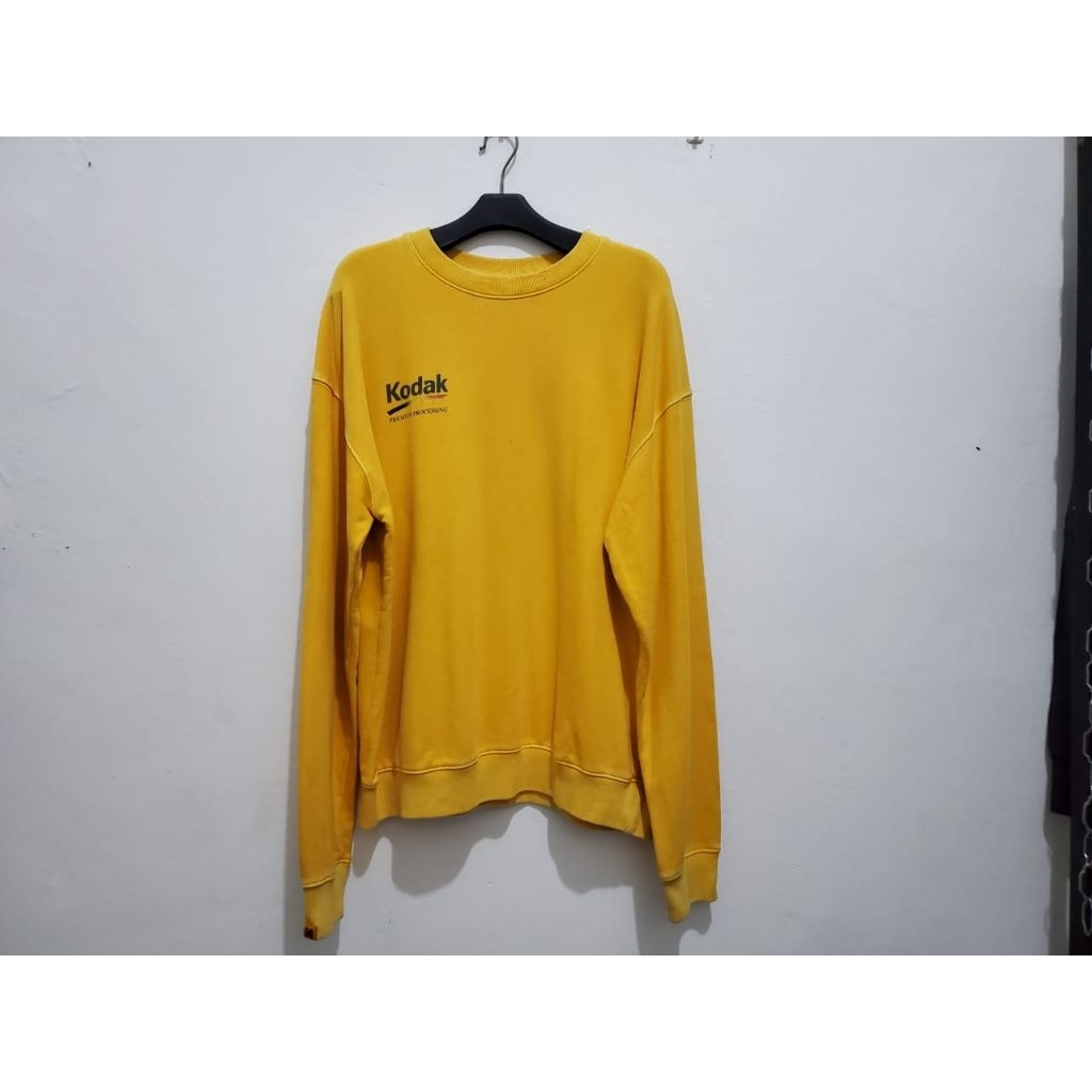 KODAK CREWNECK YELLOW