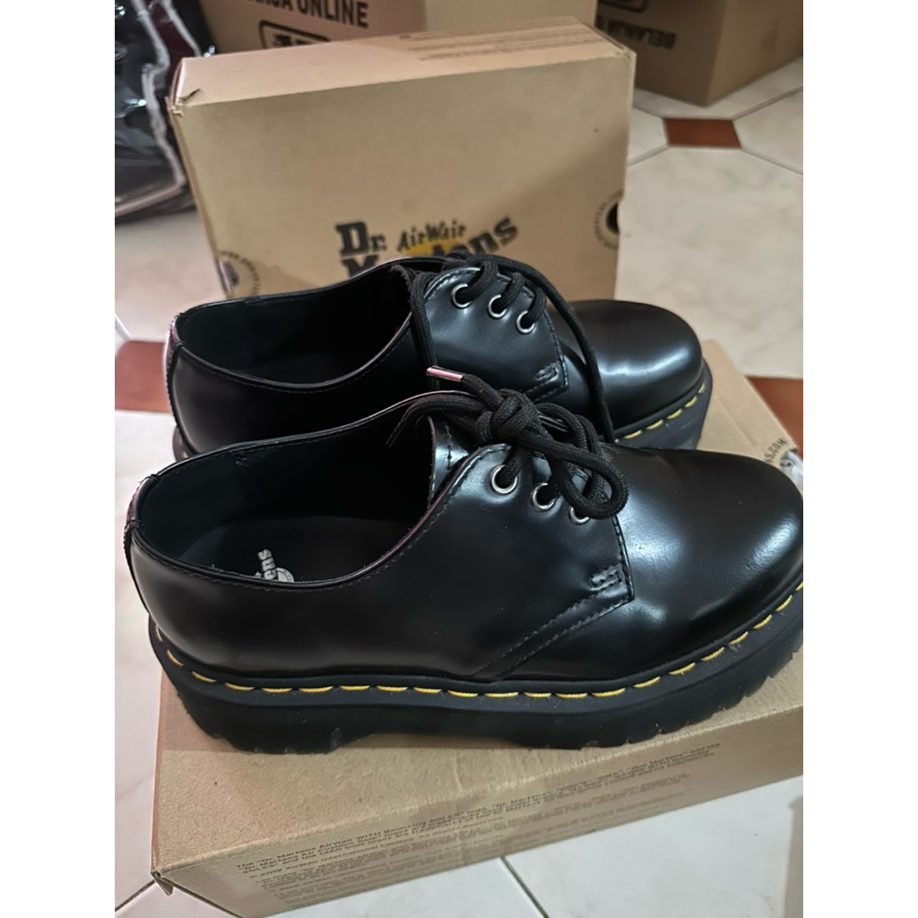 Dr Martens 1461 Quad Black size 39