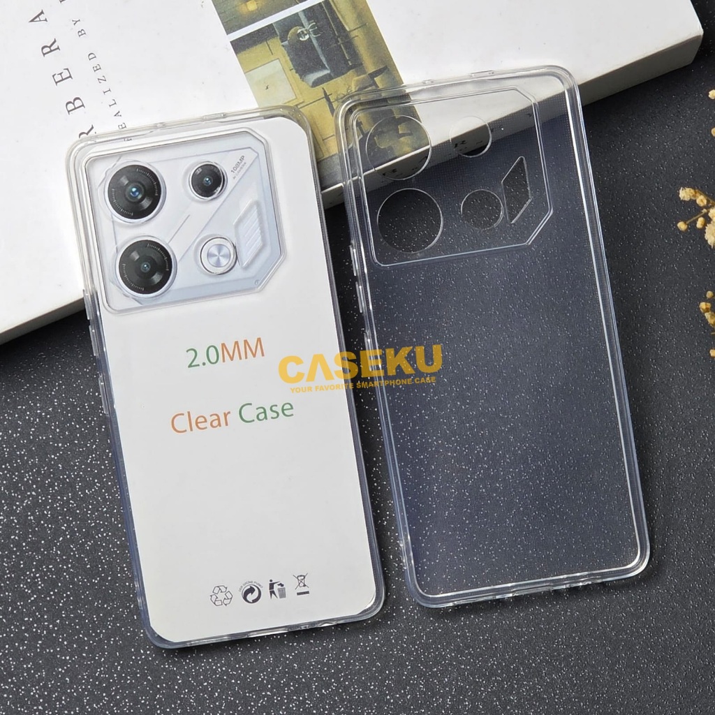 Case Infinix GT 10 Pro Softcase Clear Hd 2.0mm UltraClear Bening Infinix GT 10 Pro