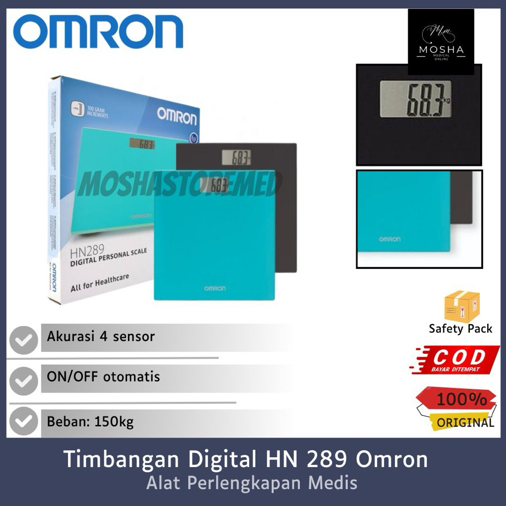 OMRON-Timbangan Badan Digital HN-289 Omron