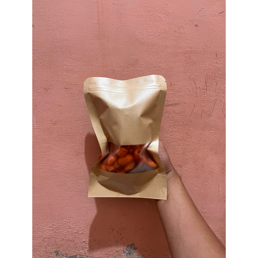 ciki makaroni pedas berhadiah bila beruntung 50gram enak gurih