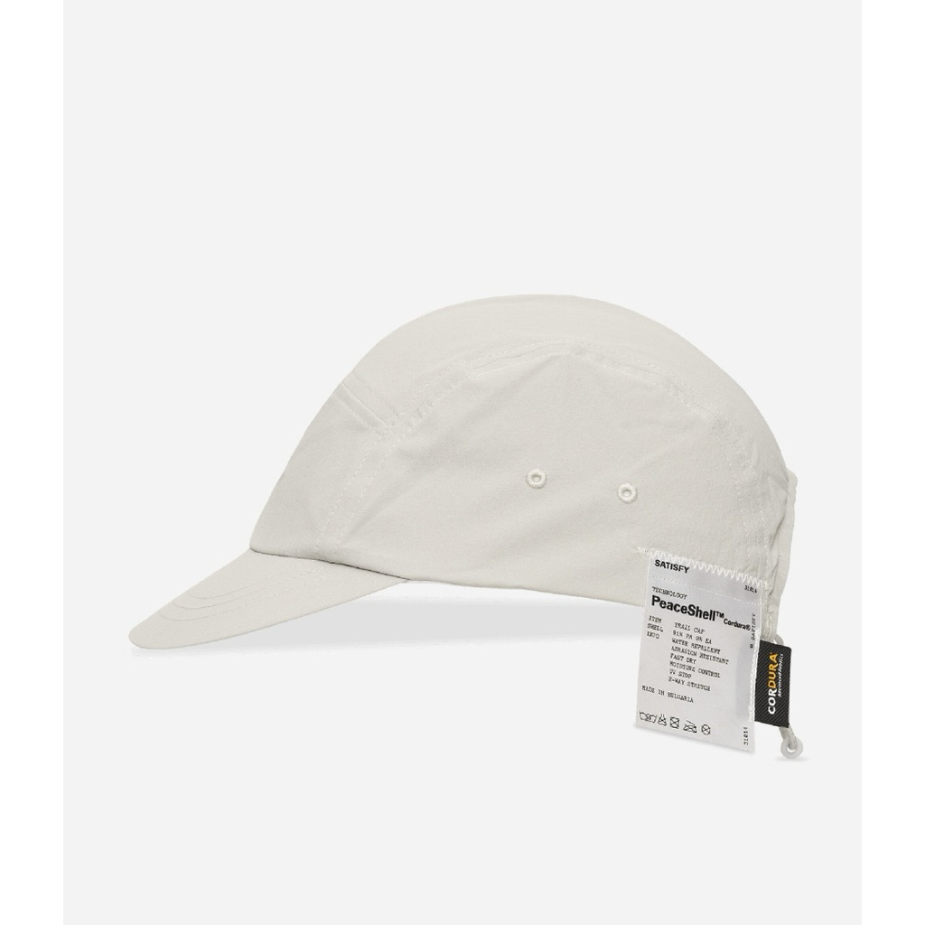 SATISFY PEACESHELL CORDURA TRAIL CAP LIGHT GREY ORIGINAL