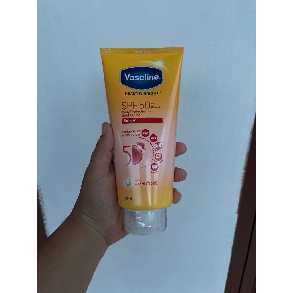 vaseline sunscreen lotion spf 50
