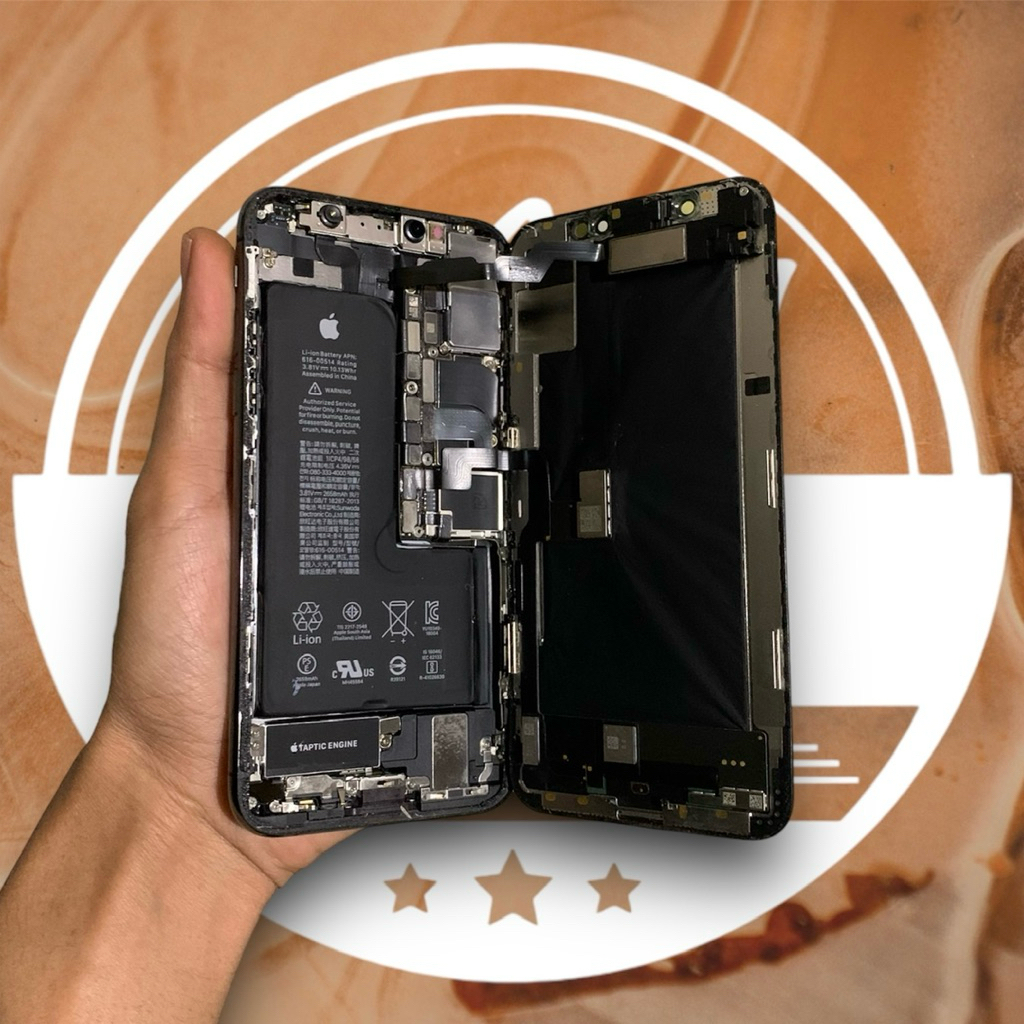 SPARE PART IPHONE XS ORIGINAL 100%