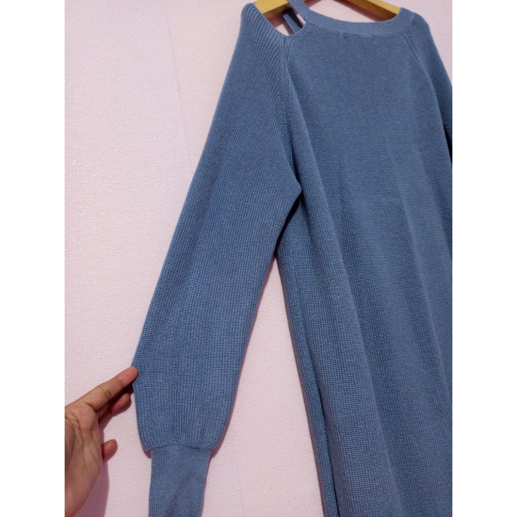 Dress Rajut repead PL