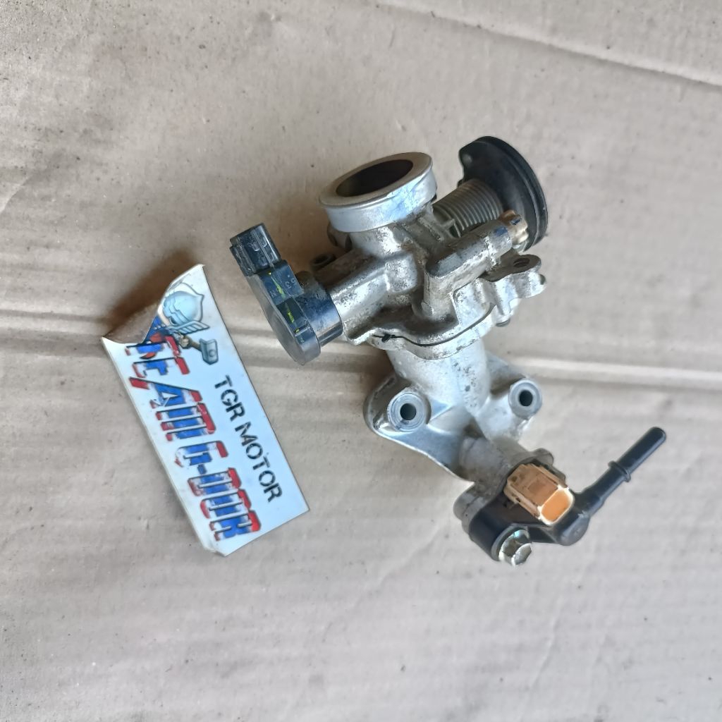 throttle body injektor injeksi tb intek sensor tps original yamaha mio gear fazzio freego 125 bekas 