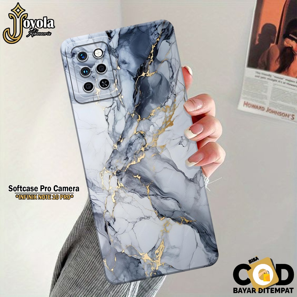 Softcase Hp Infinix Note 10 Pro JOYOLA Fashion Case Abstrak Case Infinix Note 10 Pro Silikon Tpu Pro